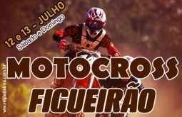 Etapa do Campeonato Estadual de Motocross começa amanhã em Figueirão