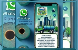 Prefeitura de Figueirão divulga serviço de limpeza de fossa séptica para