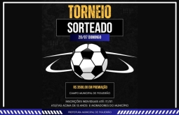 Torneio Sorteado agita o domingo em Figueirão com R$ 3.500,00 em premiação