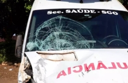 Prefeitura afasta equipe de ambulância envolvida em acidente com morte na BR-163