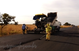 Obras de recuperação da MS-436 seguem em ritmo avançado entre Camapuã e Figueirão