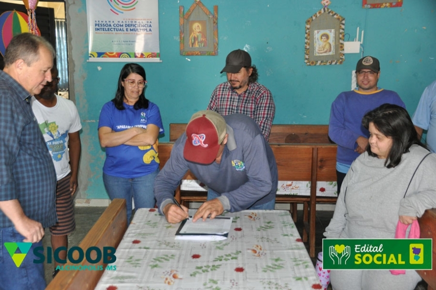 Edital Social - SICOOB