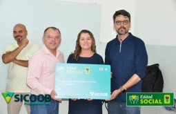 Projeto de robótica aplicada ao agro recebe R$ 10 mil do Edital Social do Sicoob em Figueirão