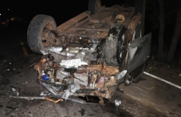 Casal acidentado na BR 060 tinha destino Ponta Porã