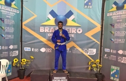 Atleta de Alcinópolis se Destaca em Competições Regionais de Jiu Jitsu