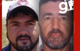 Pai e filho que estavam foragidos por matar homem a tiros em Ponte Branca s