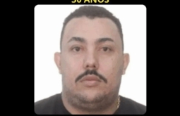 Polícia divulga cartaz para achar autor de execução com 20 tiros