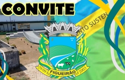 FIGUEIRÃO: Convite para Sessão de Entrega de Título Cidadão Figueirãoense