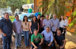Paulo Corrêa entrega caminhonete 0km para reforçar assistência social em Maracaju