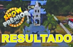Paróquia Nossa Senhora Aparecida de Alcinópolis, divulga os ganhadores das cartelas