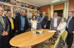 Comitiva de Alcinópolis busca novos investimentos e melhorias para a cidad
