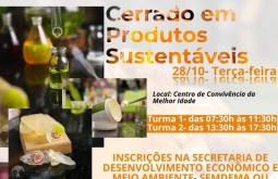 Oficina ensina produção de produtos sustentáveis a partir do Cerrado em Alcinópolis