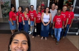 Moradores de Figueirão fazem ação solidária de doação de sangue em Campo Grande