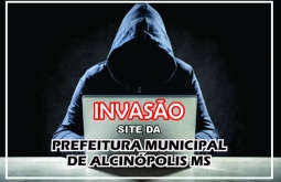 Site da Prefeitura de Alcinópolis passa por manutenção após tentativa d