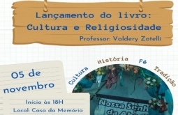 Figueirão celebra o Dia Nacional da Cultura com lançamento de livro do Professor Valdery