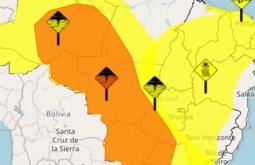 Brasil tem alertas para chuvas fortes; veja detalhes na previsão