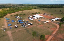 Rancho CS começa a receber os laçadores com suas famílias e convidados
