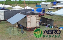 Agro Paraná já se encontra no Rancho CS, venda de feno