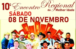 Alcinópolis realiza 10º Encontro Regional da Melhor Idade no sábado (08)