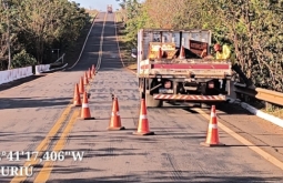 Agesul contrata empresa para recuperar estrutura de ponte do Rio Sucuriú em Paraiso das Águas