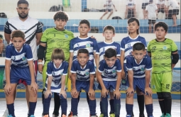 Figueirão é vice-campeão da Liga MS de Futsal Sub-10 em Camapuã