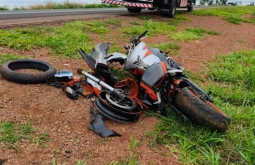 Motociclista morre após acidente em rodovia durante passeio de moto clube