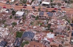 Saiba como foi o tornado no PR que destruiu 90% de cidade