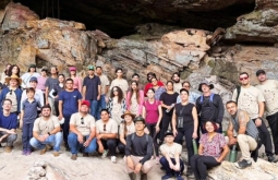 Visita à Serra do Barro Branco encerra a programação arqueológica da II Semana Municipal de Cult