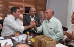 CONVITE: Governador Riedel entrega Obras neste sábado em Figueirão