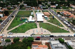 Alcinópolis em Ação movimentou a Área de Lazer Adevina Crisóstomo da Silva