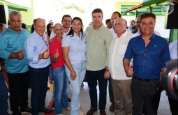 Uma cidade pequena, mas de coração grande”, diz governador durante visita a Figueirão