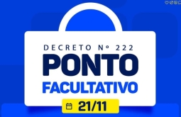 Prefeitura de Alcinópolis decreta ponto facultativo no dia 21 de novembro