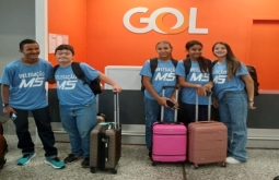 Apae representa Alcinópolis nas Paralimpíadas em São Paulo