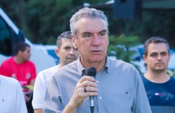 Paulo Corrêa conversa com lideranças e vistoria obras do Governo em Mundo Novo