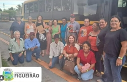 Figueirão participa do “Encontro da Melhor Idade”, Costa Rica--MS