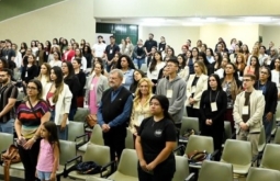 Nutricionista de Figueirão participa do 2º Congresso de Nutrição do Mato Grosso do Sul