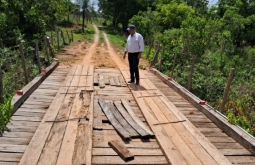 Vereador Abadio Ribeiro realiza vistorias em áreas rurais de Figueirão