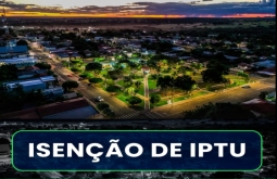 Isenção IPTU: Prefeitura de Alcinópolis informa o prazo para aposentados e portadores de deficiê