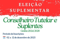 Figueirão abre inscrições para escolha de novo conselheiro tutelar