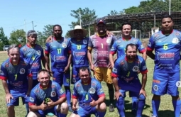 Veteranos de Futebol Society da região norte de MS movimentaram a AARSEFIG