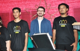 Alcinopolense que integrou o Coral da UCDB prestigia Cantata de Natal e celebra expansão da cultura
