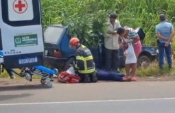 Acidente com vítima fatal é registrado na BR-364, próximo a Alto Araguaia MT