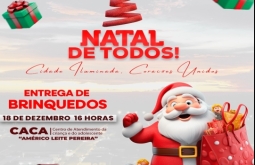 Prefeitura de Alcinópolis convida as crianças para o “NATAL DE TODOS”