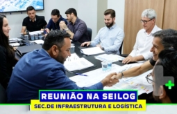 Prefeito de Alcinópolis busca recursos estaduais para obras de infraestrutura urbana e rural