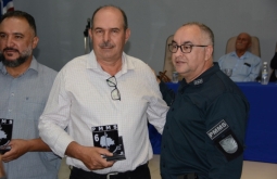 Vice-prefeito de Alcinópolis recebe medalha da PMMS em solenidade