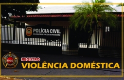 Violência doméstica: Mulher de 26 anos é agredida pelo companheiro em Figueirão