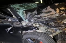 Servidor público de Alto Taquari fica gravemente ferido em acidente na MT-100