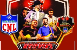 Sociedade Baileira na 1ª Etapa do Circuito Norte de Laço Comprido, na Fazenda Bruno