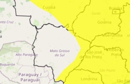 Inmet emite alerta de chuvas intensas para regiões de MS durante a virada do ano