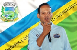 Vice-prefeito Jorge Mortari irá assumir a prefeitura de Figueirão, em fevereiro